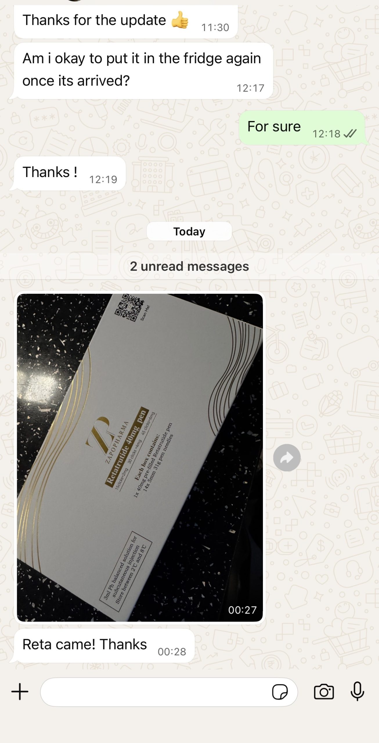 Customer review screenshot 2