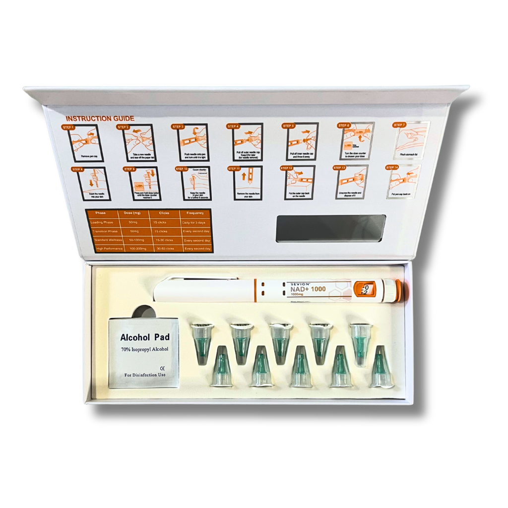 NAD+ 1000mg Pen (Revion+) - Image 2