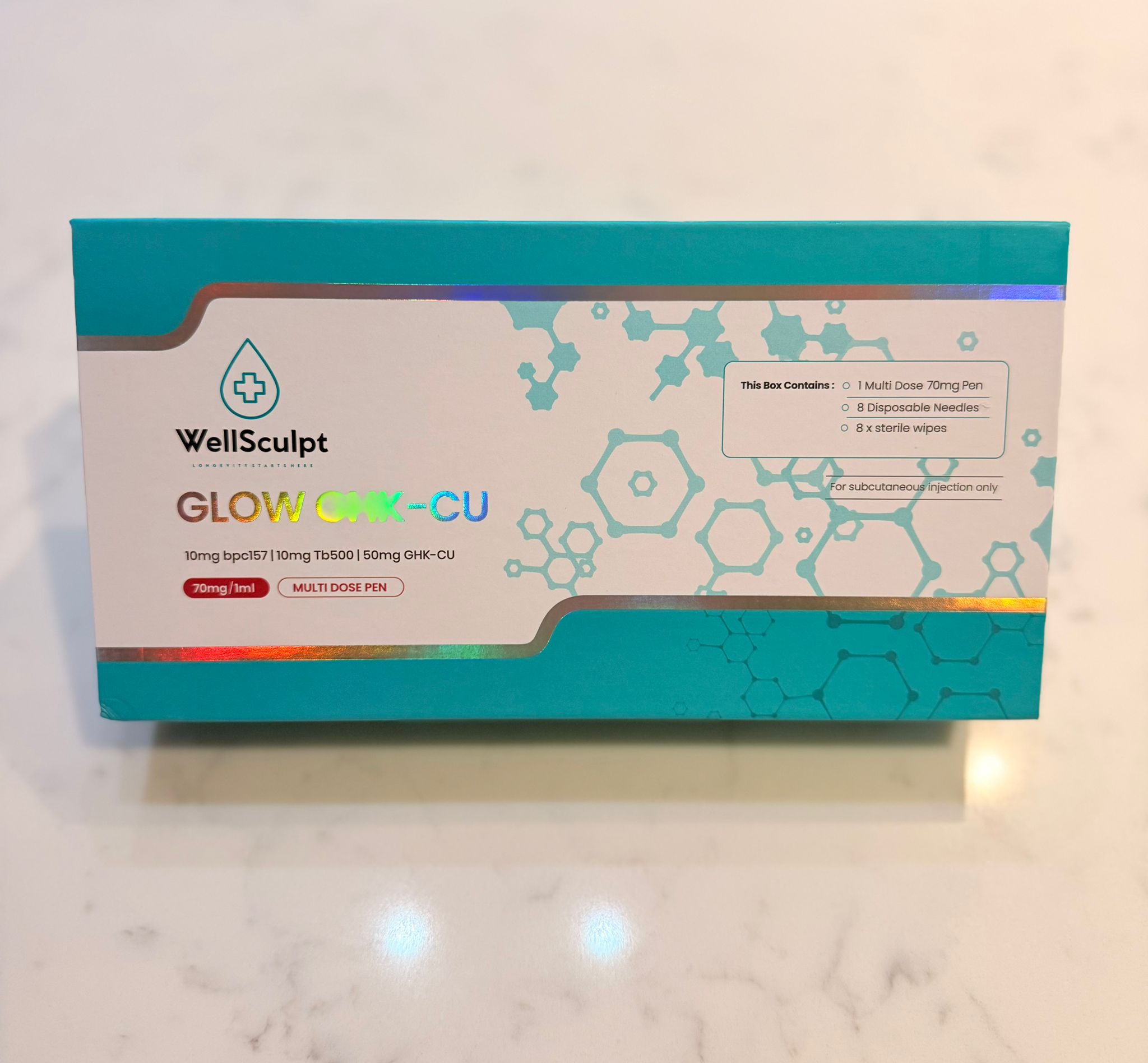 70mg Glow Pen (WellSculpt)