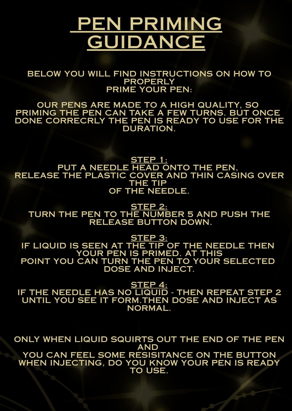 70mg Glow Pen (Revion) - Image 2